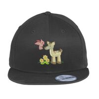 New Era Flat Bill Snapback Cap Thumbnail