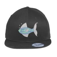 New Era Flat Bill Snapback Cap Thumbnail