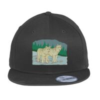 New Era Flat Bill Snapback Cap Thumbnail