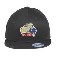 New Era Flat Bill Snapback Cap Thumbnail