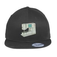 New Era Flat Bill Snapback Cap Thumbnail