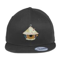 New Era Flat Bill Snapback Cap Thumbnail