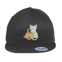 New Era Flat Bill Snapback Cap Thumbnail