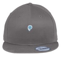New Era Flat Bill Snapback Cap Thumbnail