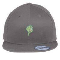 New Era Flat Bill Snapback Cap Thumbnail