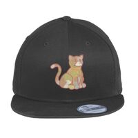 New Era Flat Bill Snapback Cap Thumbnail