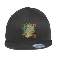 New Era Flat Bill Snapback Cap Thumbnail