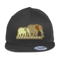 New Era Flat Bill Snapback Cap Thumbnail