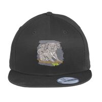 New Era Flat Bill Snapback Cap Thumbnail