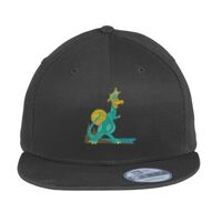 New Era Flat Bill Snapback Cap Thumbnail