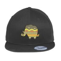 New Era Flat Bill Snapback Cap Thumbnail