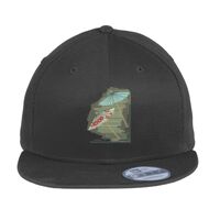 New Era Flat Bill Snapback Cap Thumbnail