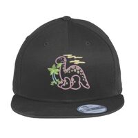 New Era Flat Bill Snapback Cap Thumbnail