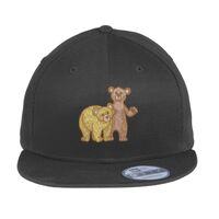 New Era Flat Bill Snapback Cap Thumbnail
