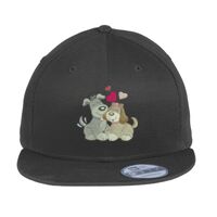 New Era Flat Bill Snapback Cap Thumbnail