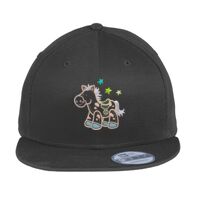 New Era Flat Bill Snapback Cap Thumbnail