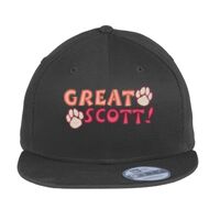 New Era Flat Bill Snapback Cap Thumbnail