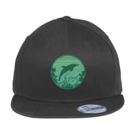 New Era Flat Bill Snapback Cap Thumbnail