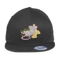 New Era Flat Bill Snapback Cap Thumbnail