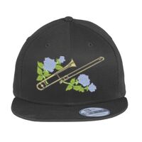 New Era Flat Bill Snapback Cap Thumbnail