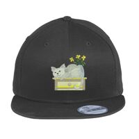 New Era Flat Bill Snapback Cap Thumbnail