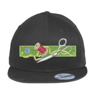 New Era Flat Bill Snapback Cap Thumbnail