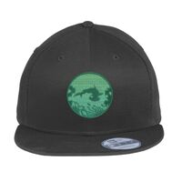 New Era Flat Bill Snapback Cap Thumbnail