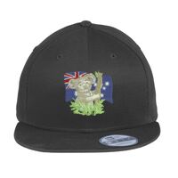 New Era Flat Bill Snapback Cap Thumbnail