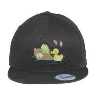 New Era Flat Bill Snapback Cap Thumbnail