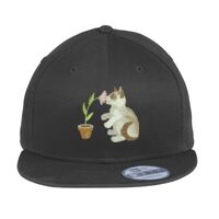 New Era Flat Bill Snapback Cap Thumbnail