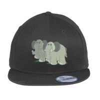 New Era Flat Bill Snapback Cap Thumbnail