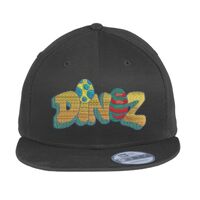 New Era Flat Bill Snapback Cap Thumbnail