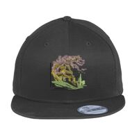 New Era Flat Bill Snapback Cap Thumbnail