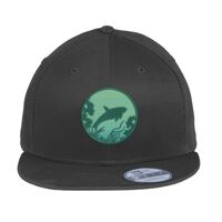 New Era Flat Bill Snapback Cap Thumbnail