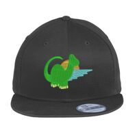 New Era Flat Bill Snapback Cap Thumbnail
