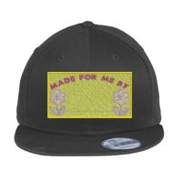 New Era Flat Bill Snapback Cap Thumbnail