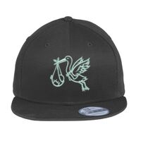 New Era Flat Bill Snapback Cap Thumbnail