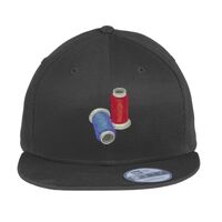 New Era Flat Bill Snapback Cap Thumbnail