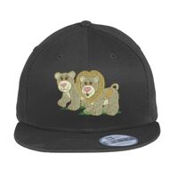 New Era Flat Bill Snapback Cap Thumbnail