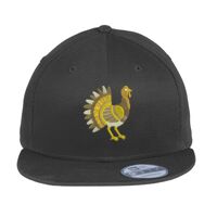 New Era Flat Bill Snapback Cap Thumbnail