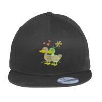New Era Flat Bill Snapback Cap Thumbnail