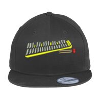 New Era Flat Bill Snapback Cap Thumbnail
