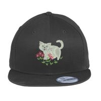 New Era Flat Bill Snapback Cap Thumbnail