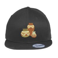 New Era Flat Bill Snapback Cap Thumbnail