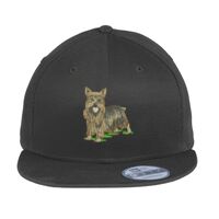 New Era Flat Bill Snapback Cap Thumbnail