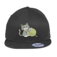 New Era Flat Bill Snapback Cap Thumbnail