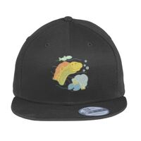 New Era Flat Bill Snapback Cap Thumbnail