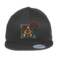 New Era Flat Bill Snapback Cap Thumbnail