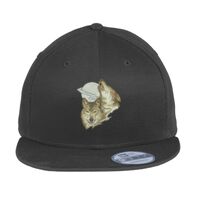 New Era Flat Bill Snapback Cap Thumbnail