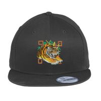 New Era Flat Bill Snapback Cap Thumbnail